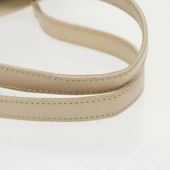 GUCCI GG Canvas Tote Bag Light Blue Gold 002 1098 Auth 100928 - Picture 8 of 16